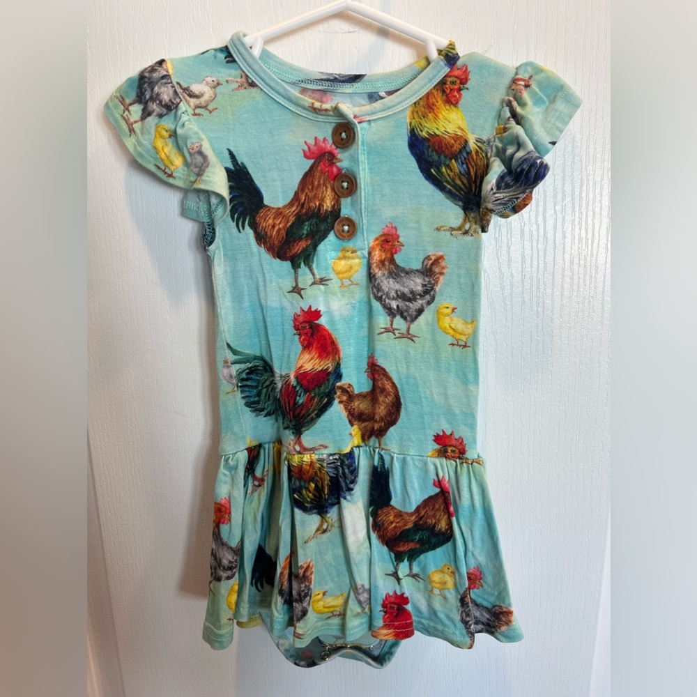 Posh Peanut Dress Size 18-24 months